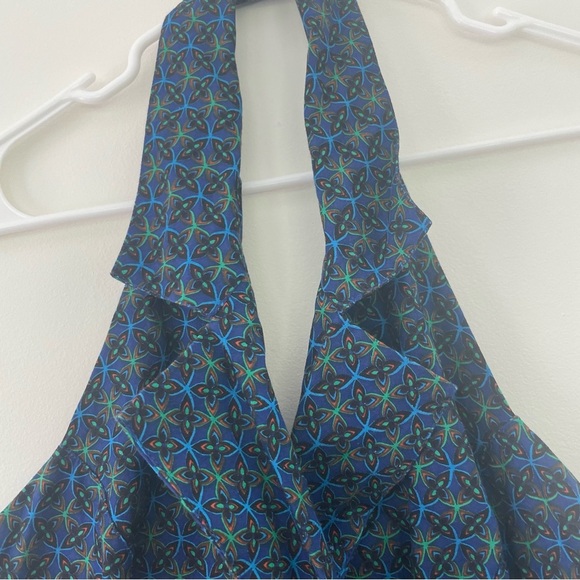 Free People Louie Blazer Mini Dress Halter Neck Open Back Size S - Picture 11 of 15